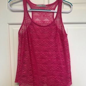 Pink maurices tank